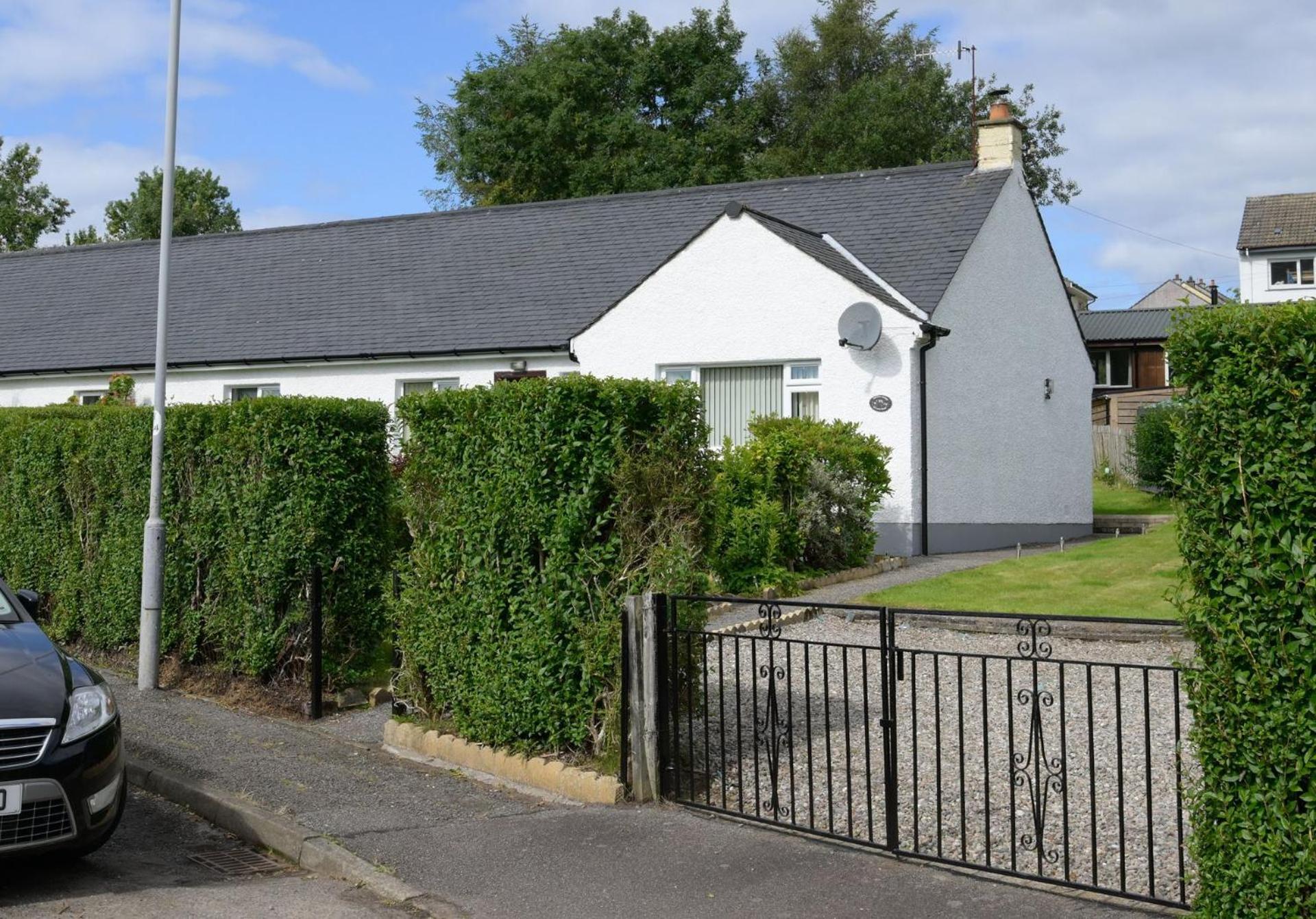 Ardview Cottage Oban Exterior foto