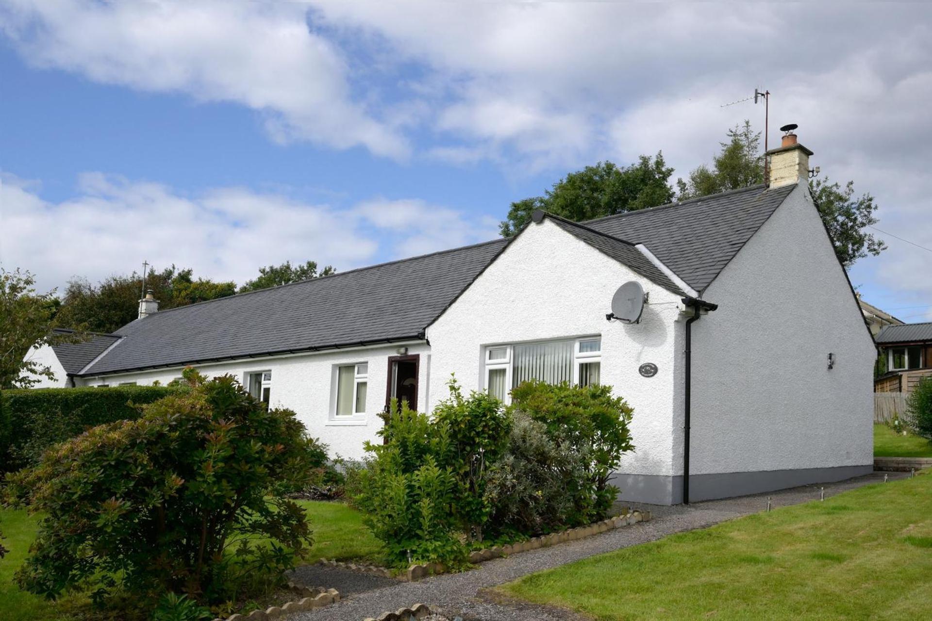 Ardview Cottage Oban Exterior foto