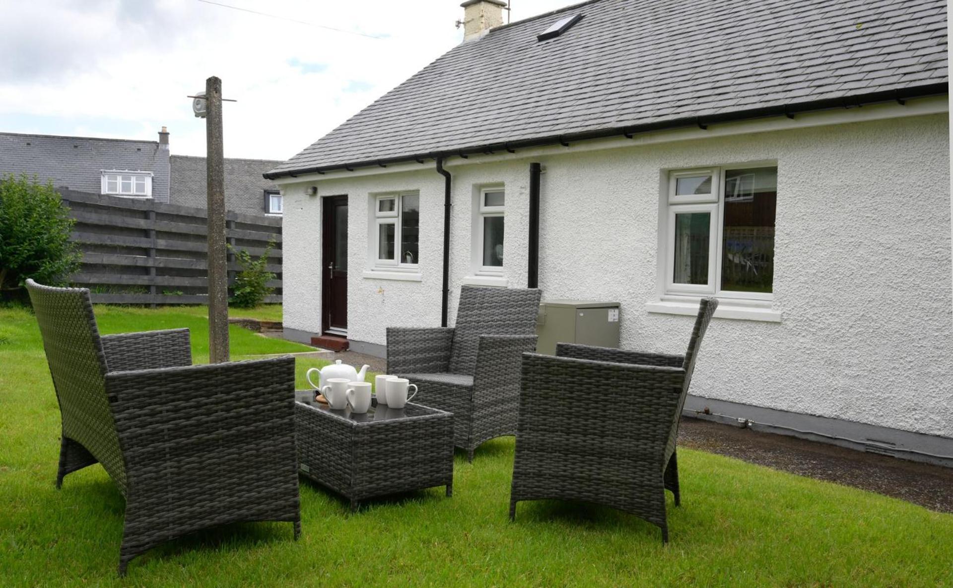 Ardview Cottage Oban Exterior foto